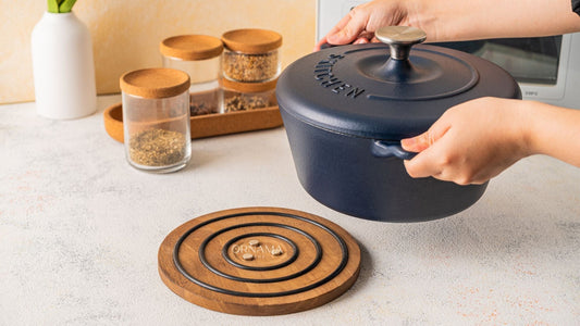 How to Clean & Care for Acacia Wood Kitchenware