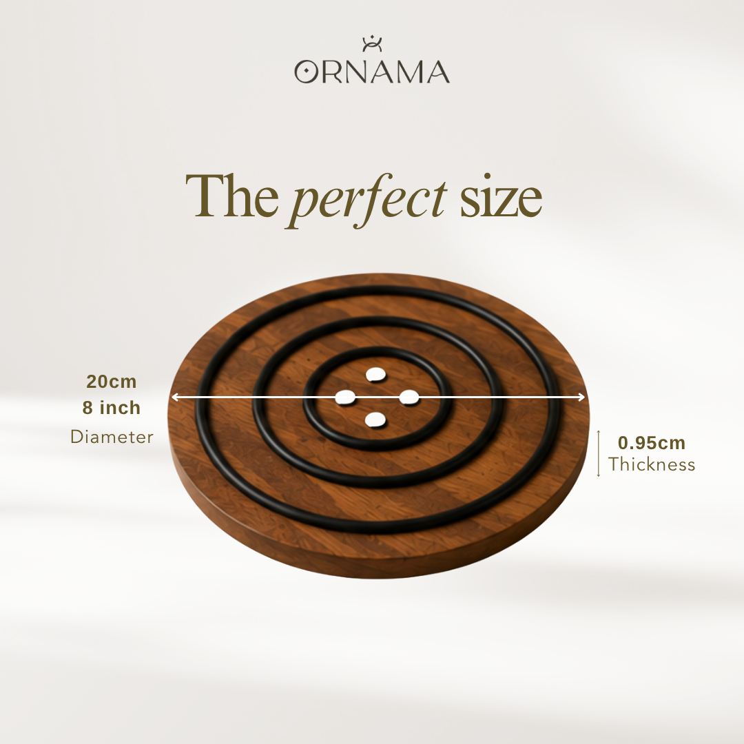 Magnetic Wooden Trivet for Hot Pots and Pans