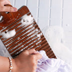 Anti Slip Wooden Washboard With Premium Acacia Wood