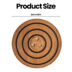 Magnetic Wooden Trivet for Hot Pots and Pans