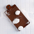 Anti Slip Wooden Washboard With Premium Acacia Wood